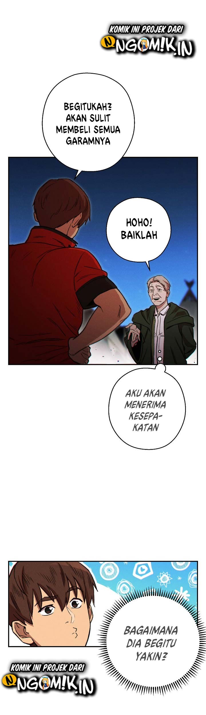 Dungeon Reset Chapter 50 - halaman 20