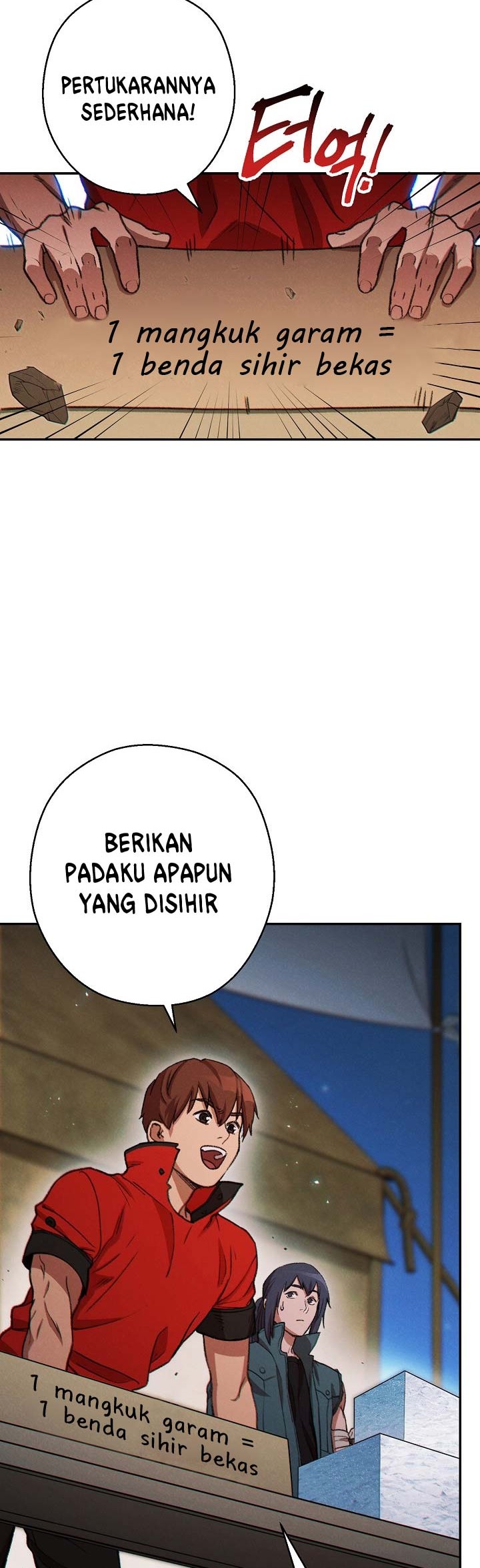 Dungeon Reset Chapter 50 - halaman 3