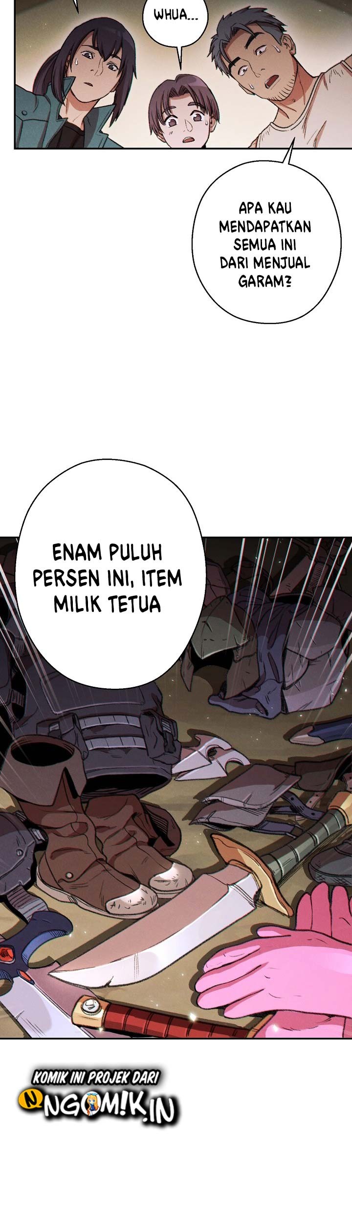 Dungeon Reset Chapter 50 - halaman 32