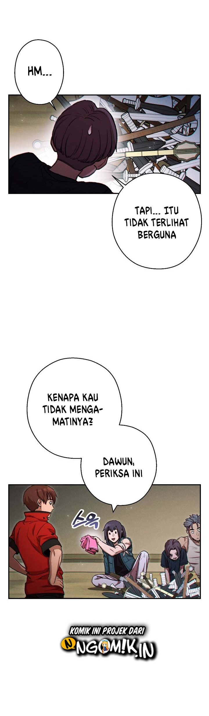 Dungeon Reset Chapter 50 - halaman 33