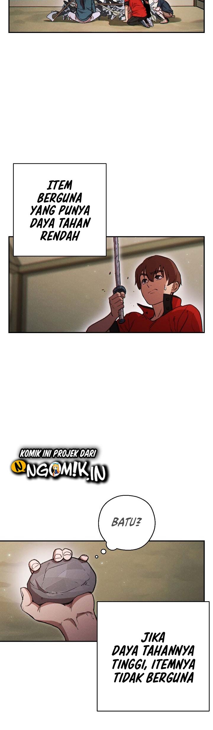 Dungeon Reset Chapter 50 - halaman 35