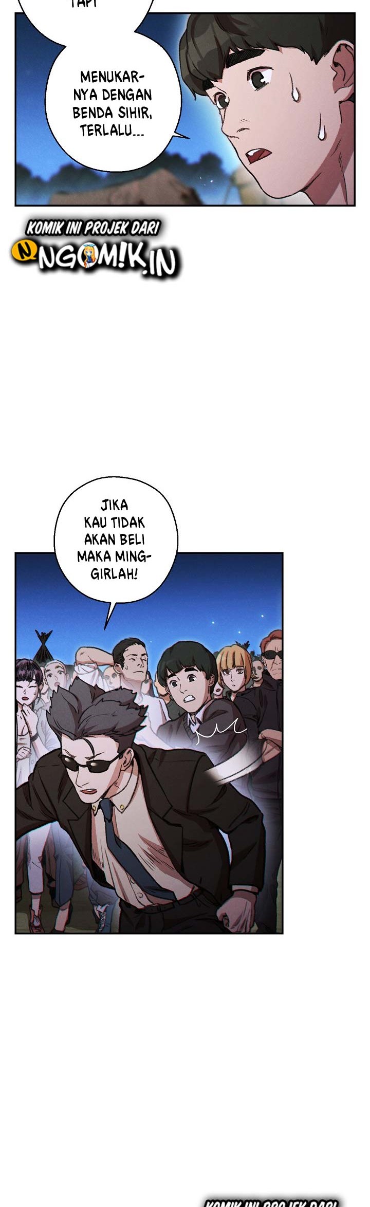 Dungeon Reset Chapter 50 - halaman 5