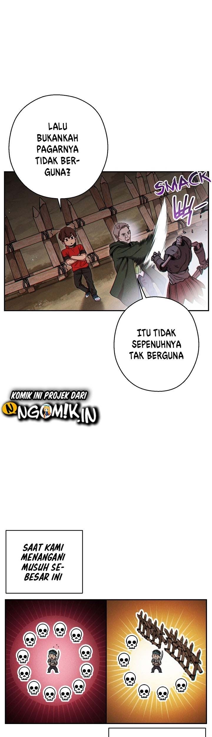 Dungeon Reset Chapter 54 - halaman 17