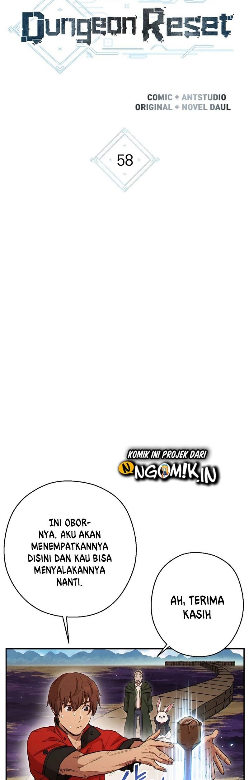 Dungeon Reset Chapter 58 - halaman 18