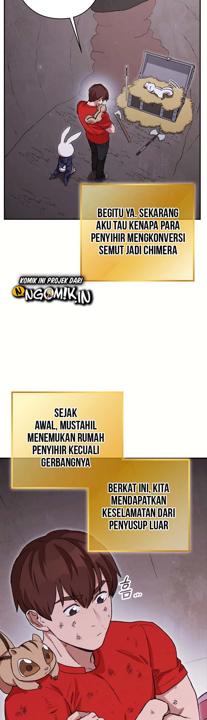 Dungeon Reset Chapter 68 - halaman 36