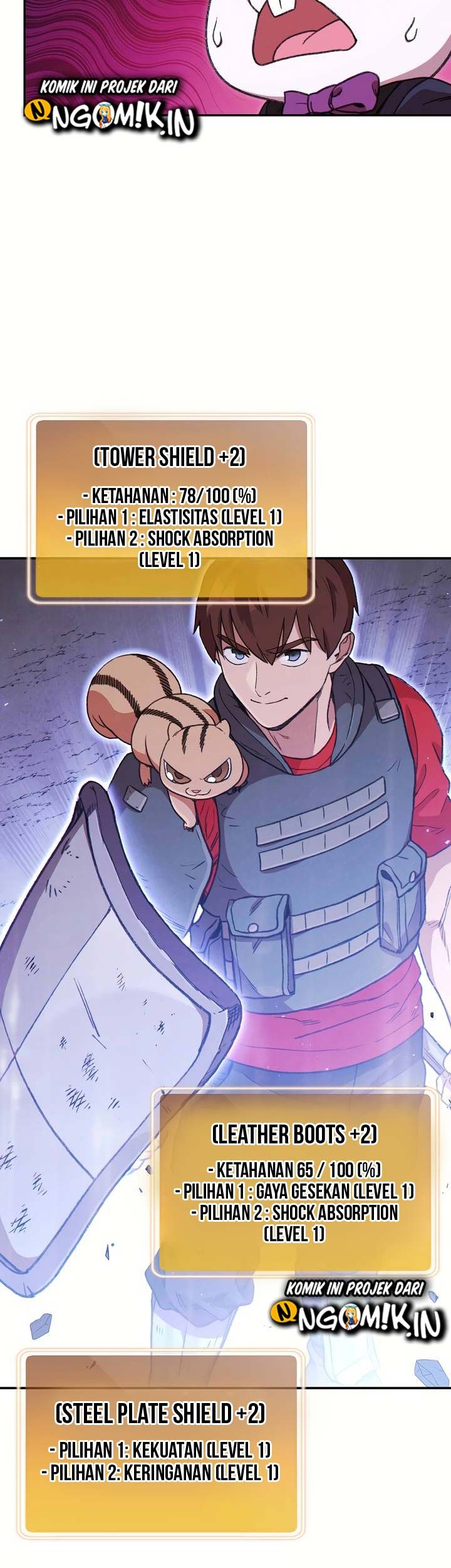 Dungeon Reset Chapter 68 - halaman 45