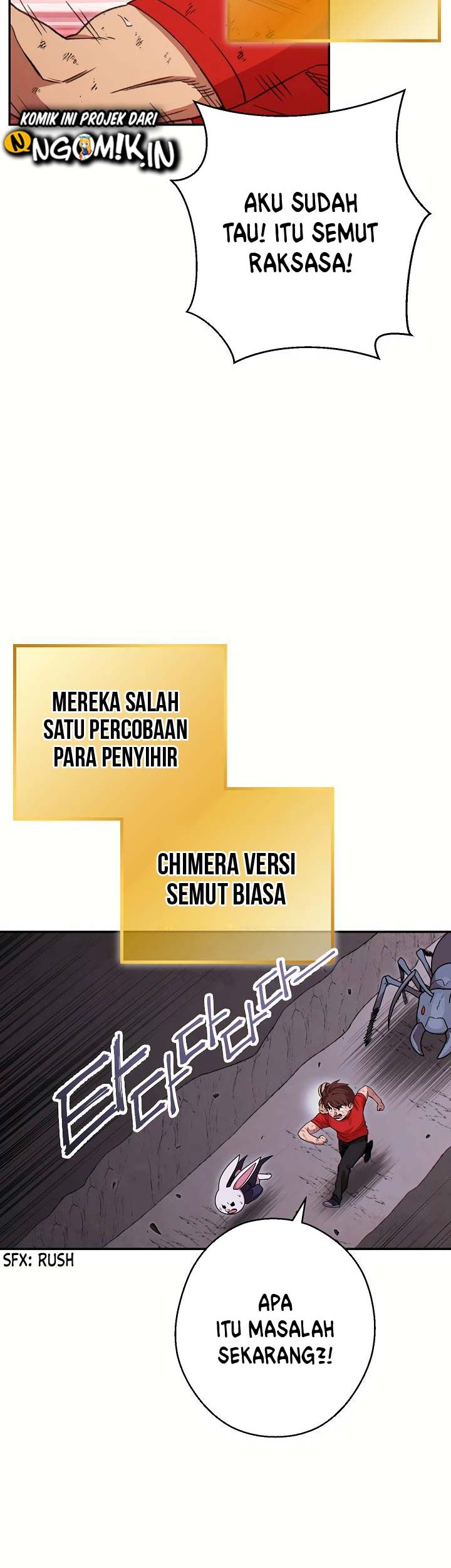 Dungeon Reset Chapter 68 - halaman 6