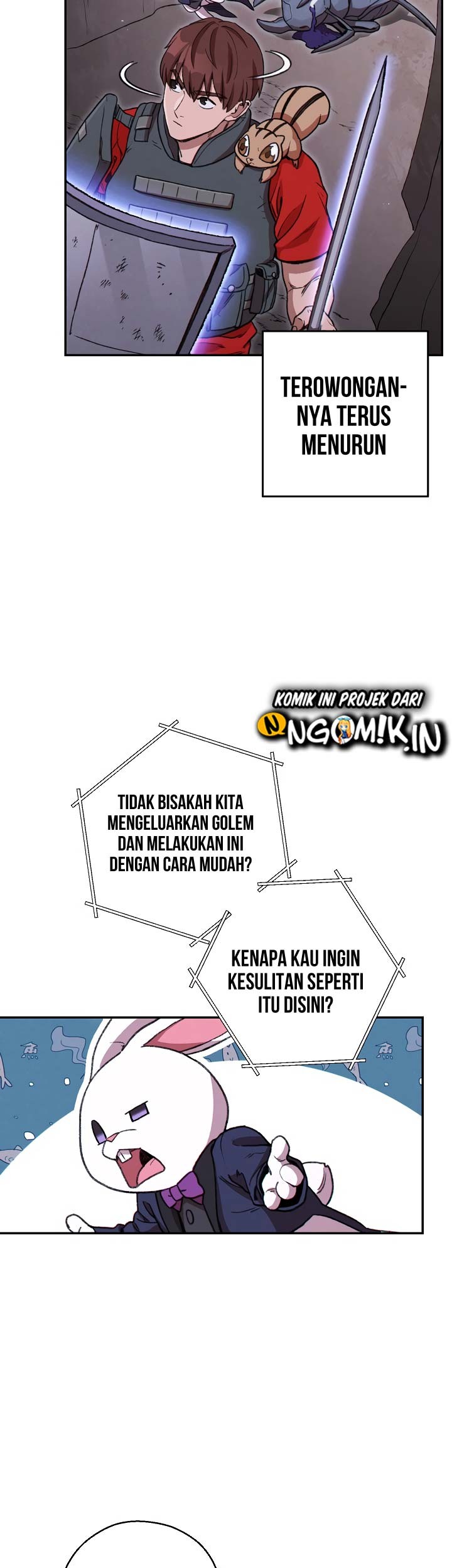 Dungeon Reset Chapter 69 - halaman 11