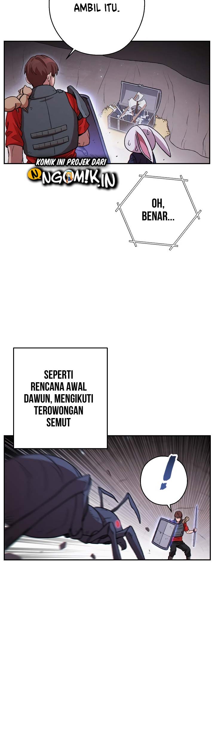 Dungeon Reset Chapter 69 - halaman 9