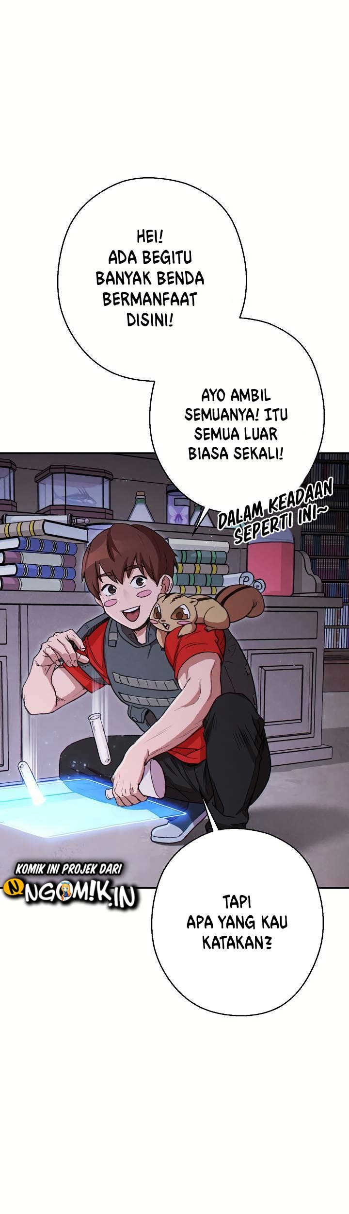 Dungeon Reset Chapter 70 - halaman 44