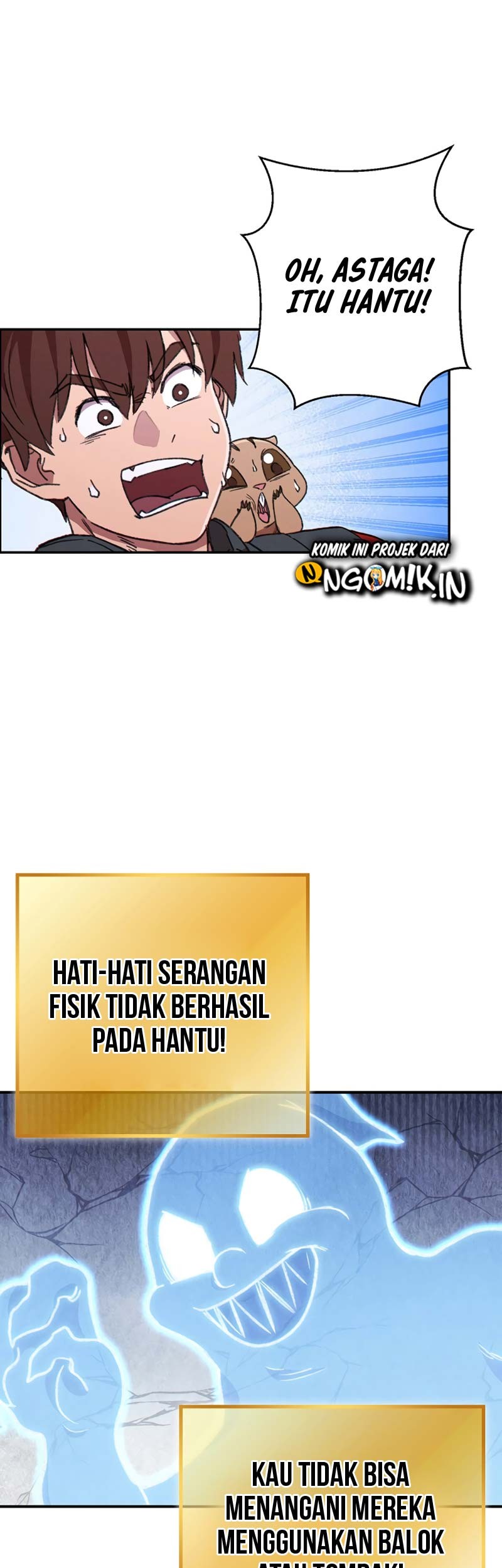 Dungeon Reset Chapter 73 - halaman 29