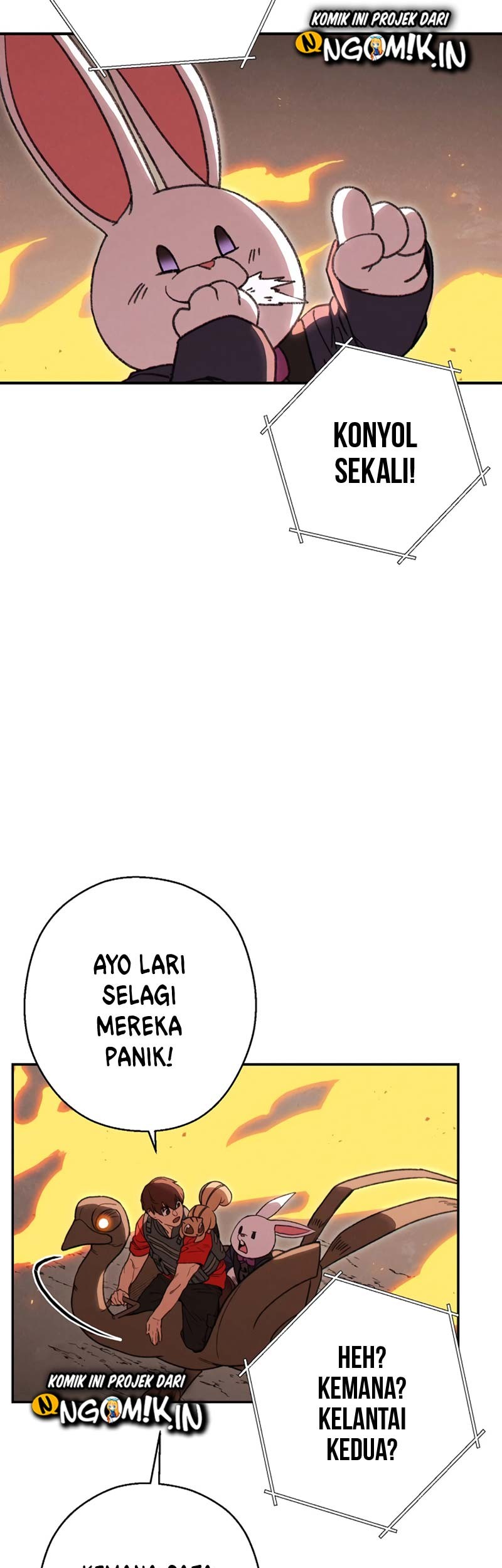 Dungeon Reset Chapter 73 - halaman 35