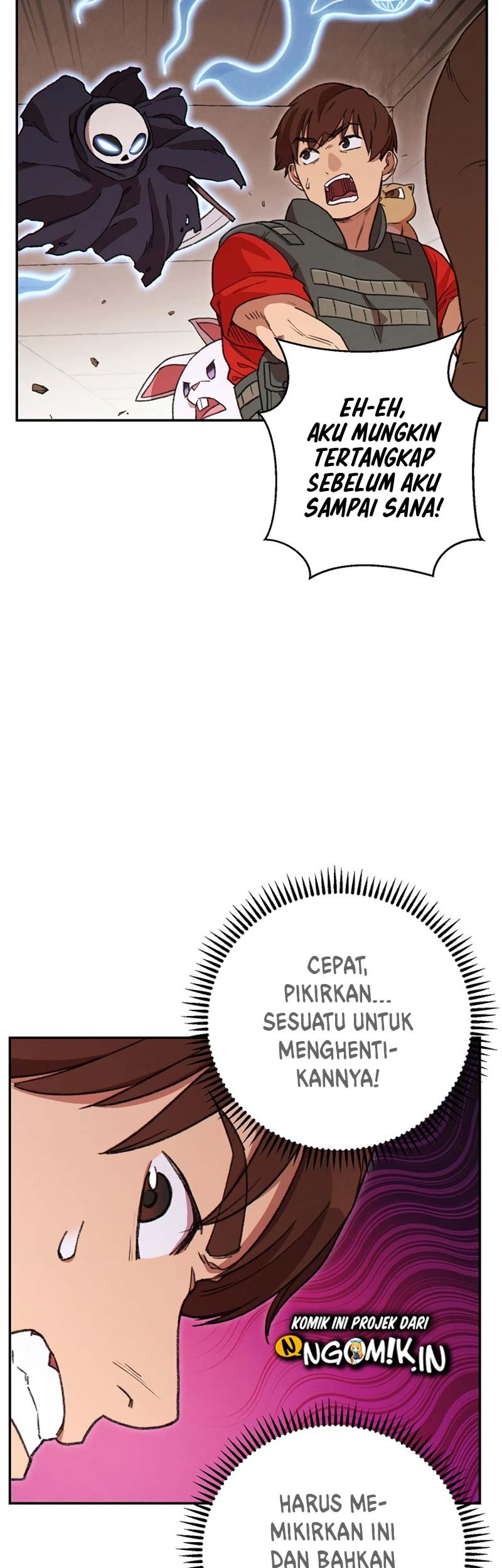 Dungeon Reset Chapter 73 - halaman 47