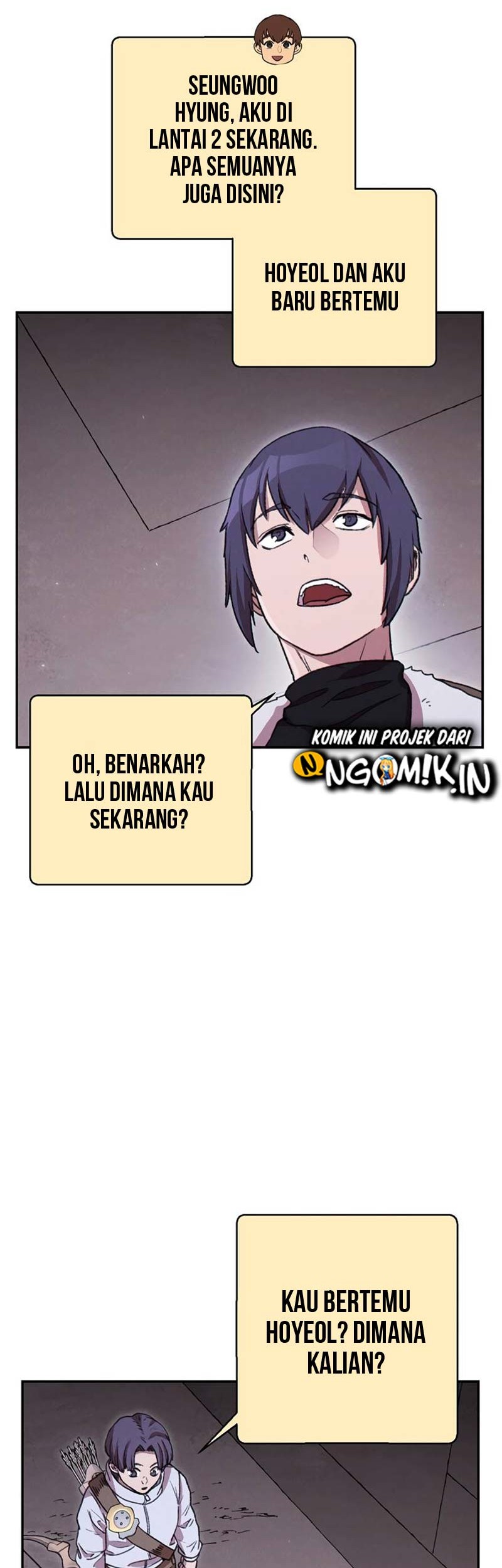 Dungeon Reset Chapter 74 - halaman 51