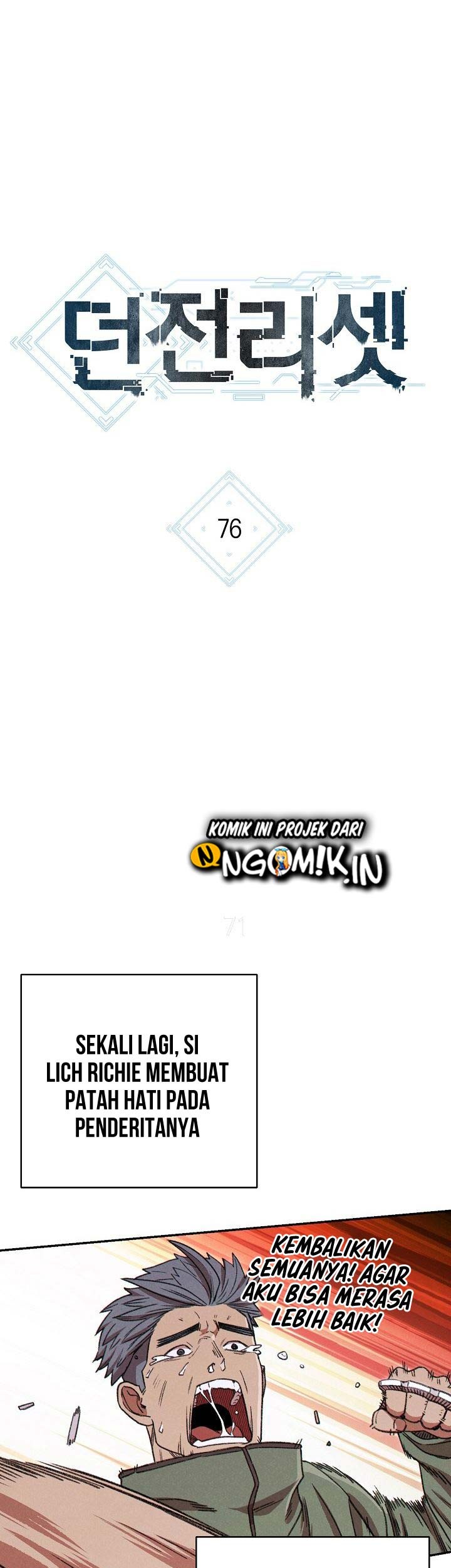 Dungeon Reset Chapter 76 - halaman 8