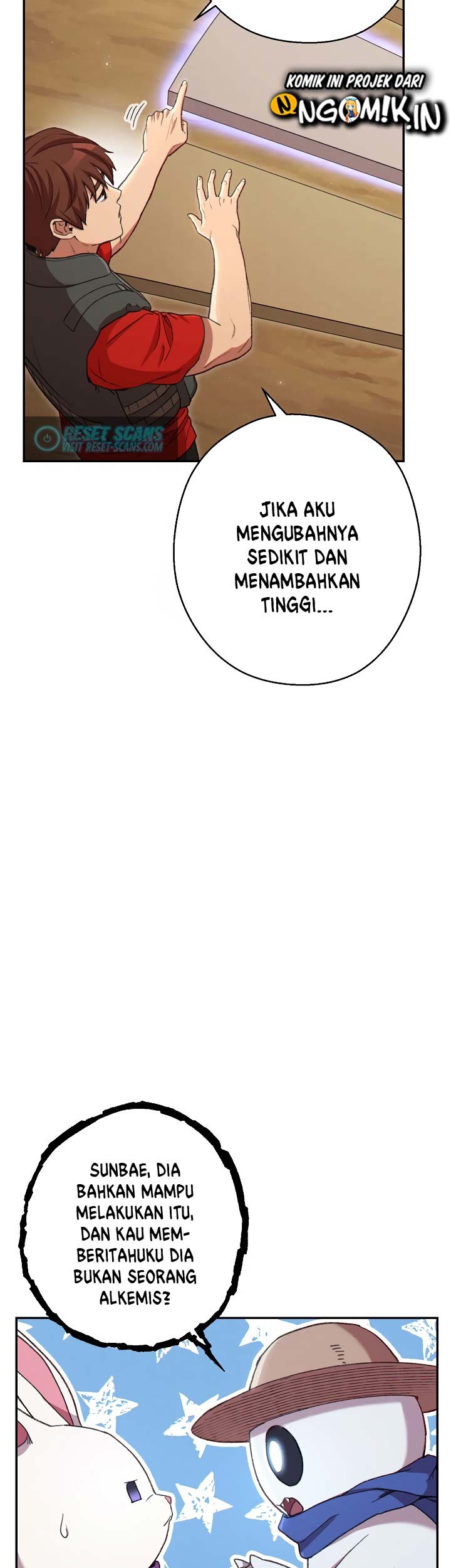 Dungeon Reset Chapter 83 - halaman 40
