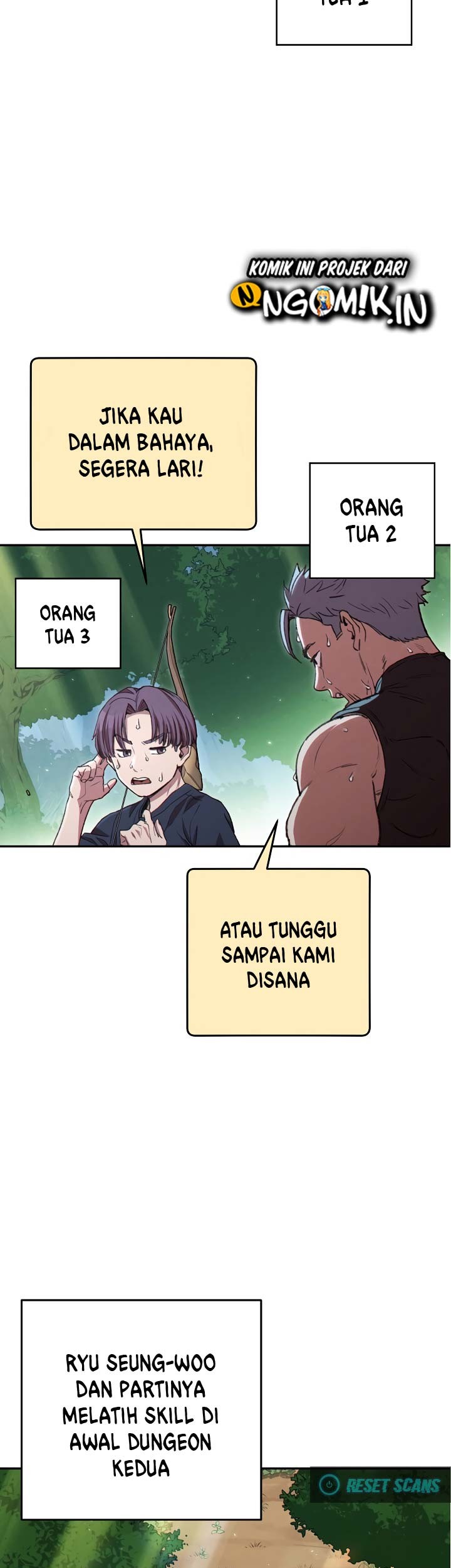 Dungeon Reset Chapter 84 - halaman 4
