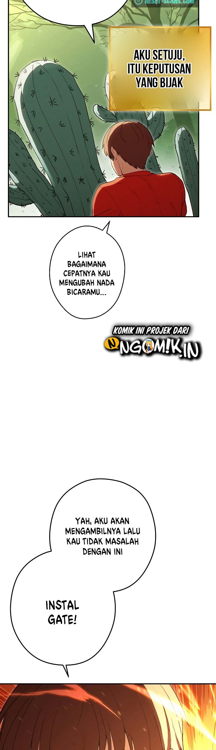 Dungeon Reset Chapter 85 - halaman 48