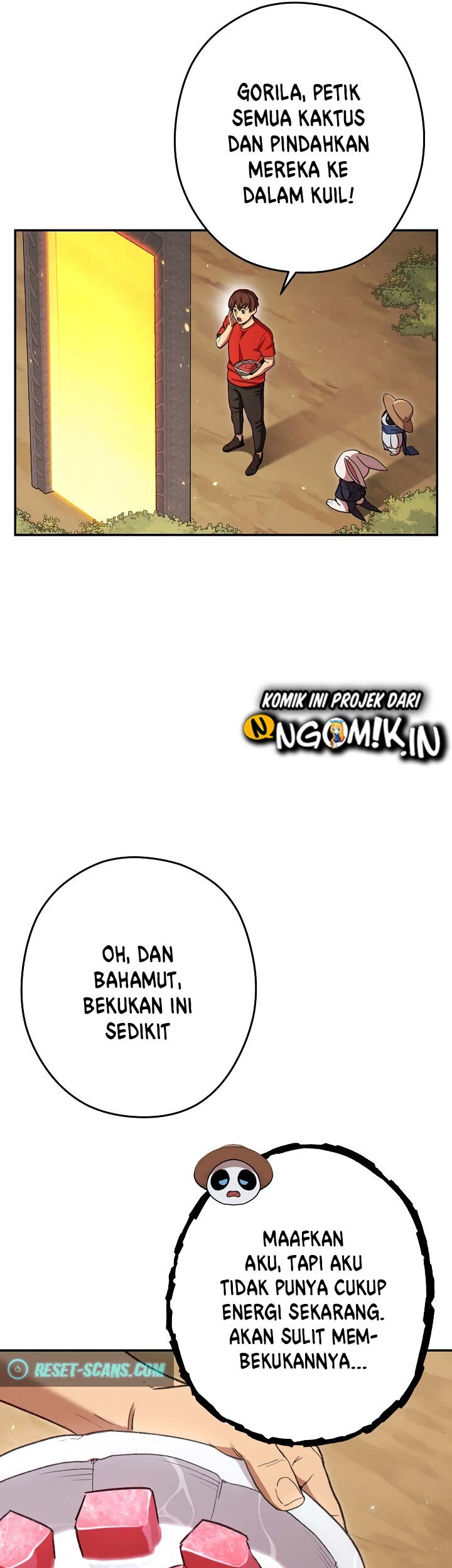 Dungeon Reset Chapter 85 - halaman 50