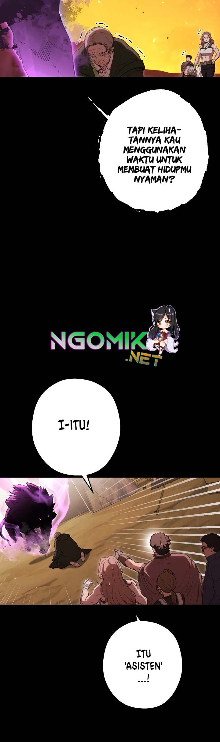 Dungeon Reset Chapter 86 - halaman 51