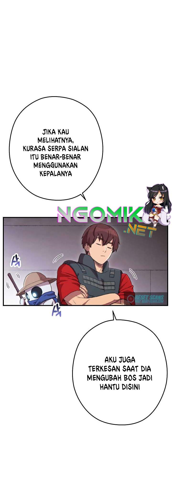 Dungeon Reset Chapter 87 - halaman 33