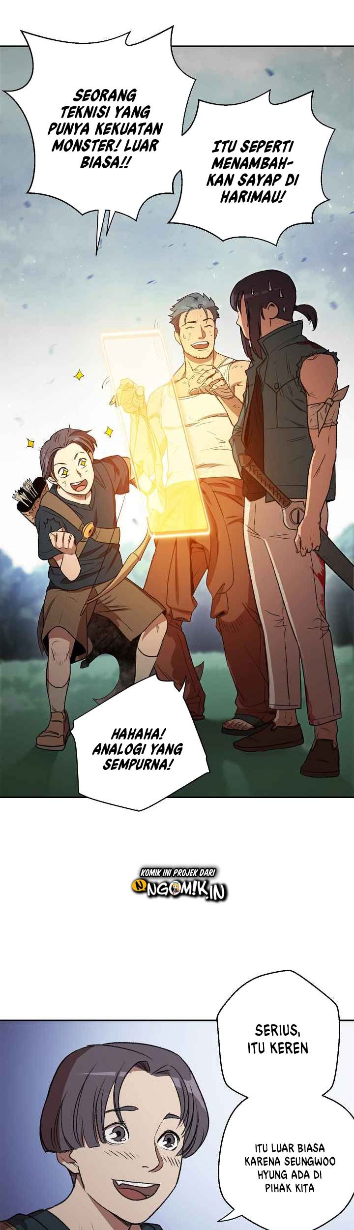 Dungeon Reset Chapter 9 - halaman 20