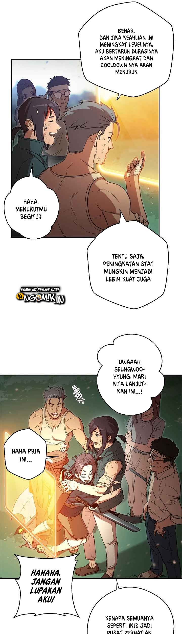 Dungeon Reset Chapter 9 - halaman 22