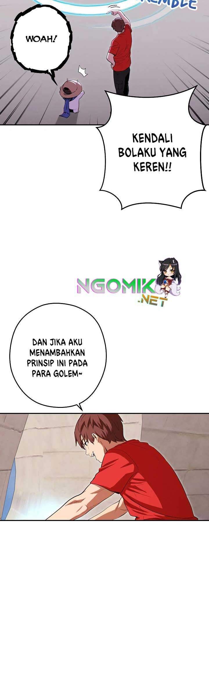 Dungeon Reset Chapter 90 - halaman 34