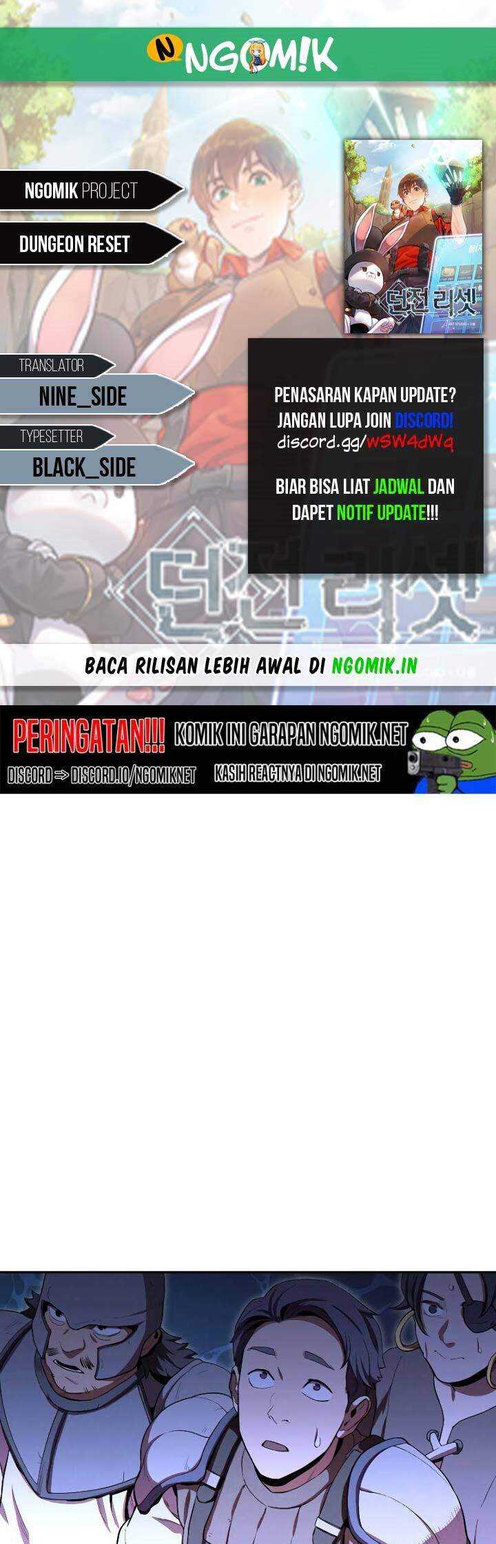 Dungeon Reset Chapter 97 - halaman 1
