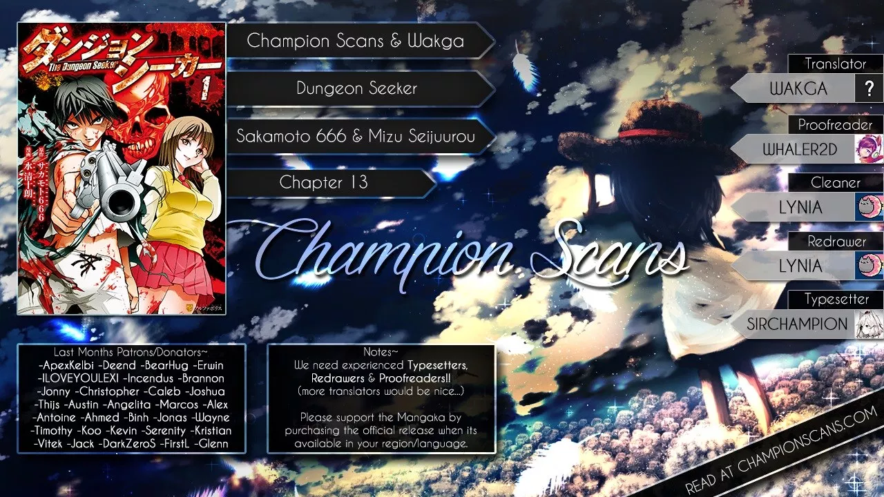 Dungeon Seeker Chapter 13 - halaman 1