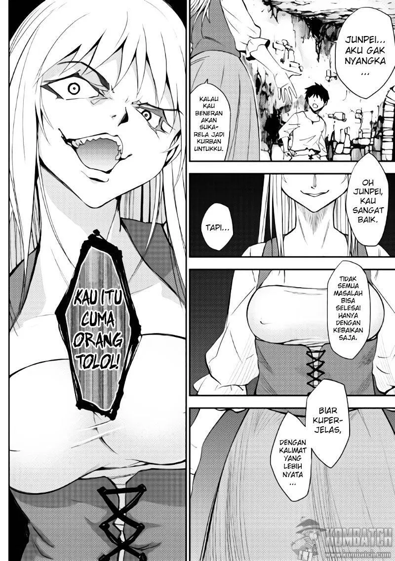 Dungeon Seeker Chapter 2 - halaman 21