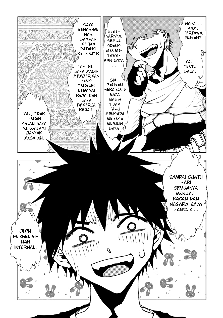Dungeon Seeker Chapter 24 - halaman 19