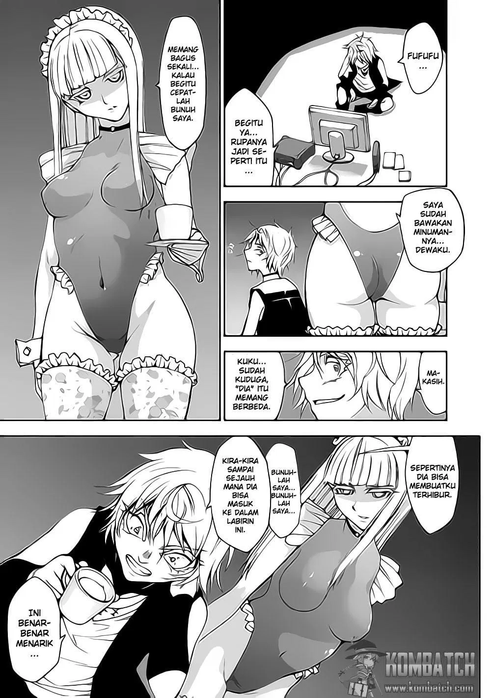 Dungeon Seeker Chapter 5 - halaman 2