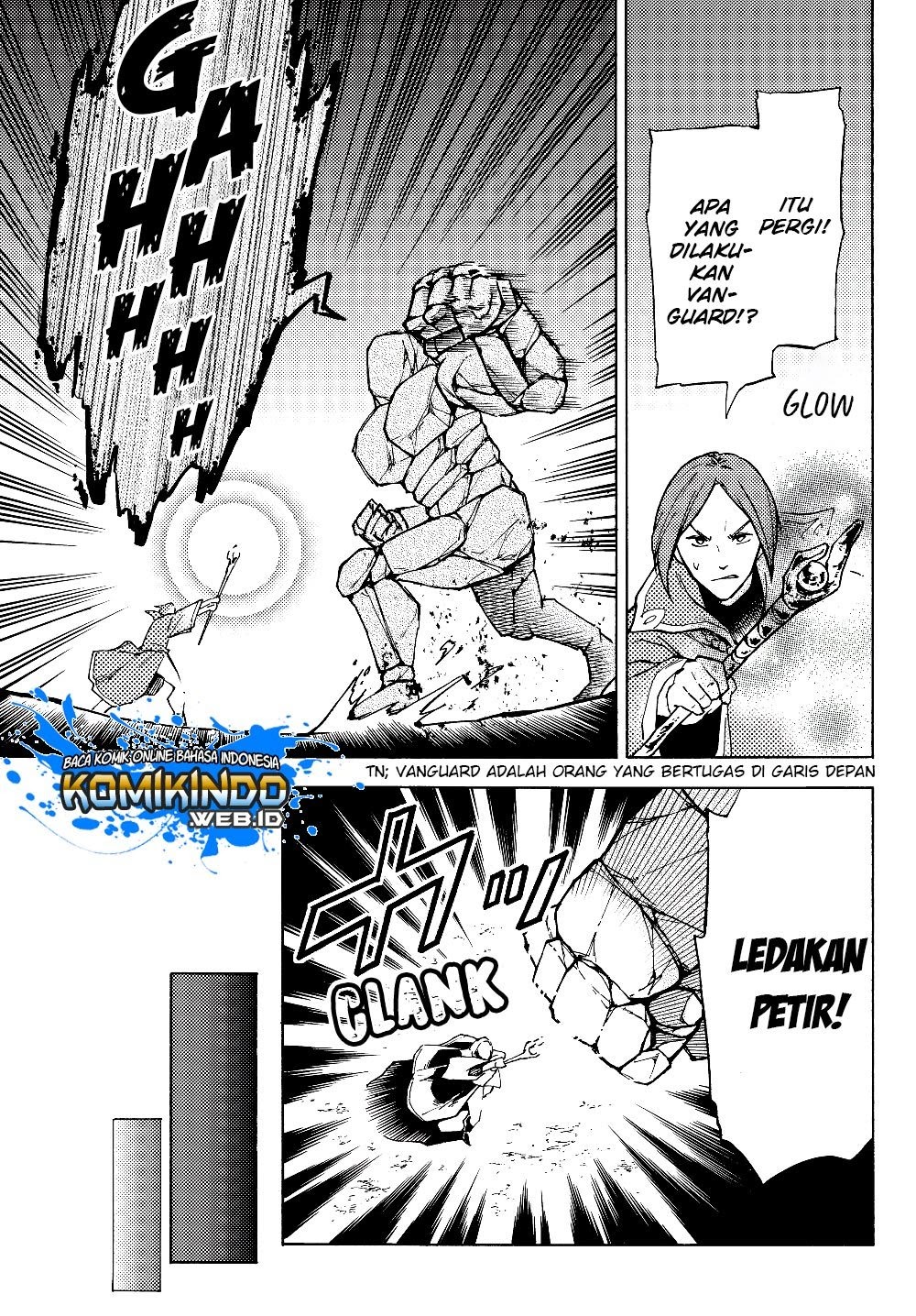 Dungeon Sherpa Chapter 1.1 - halaman 11