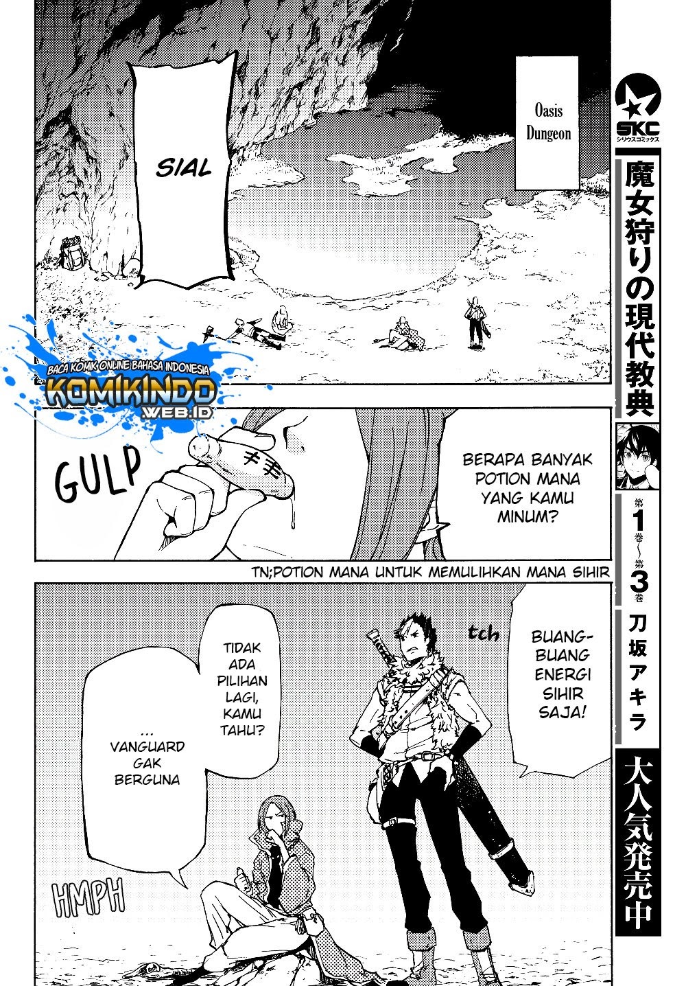 Dungeon Sherpa Chapter 1.1 - halaman 12