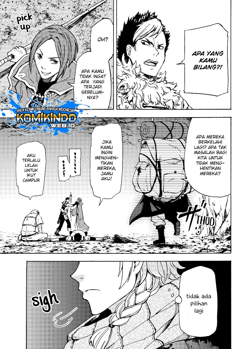 Dungeon Sherpa Chapter 1.1 - halaman 13