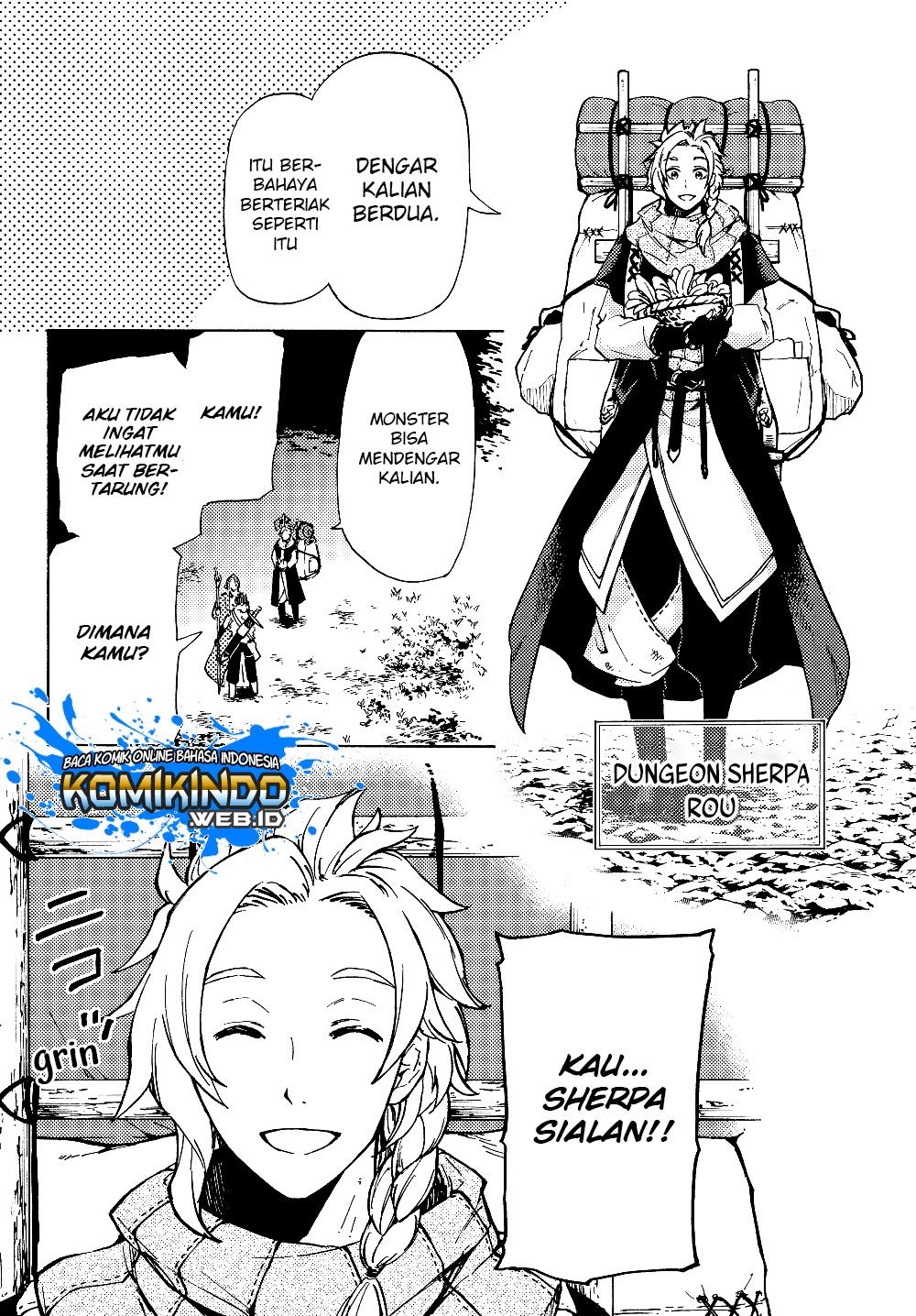 Dungeon Sherpa Chapter 1.1 - halaman 14