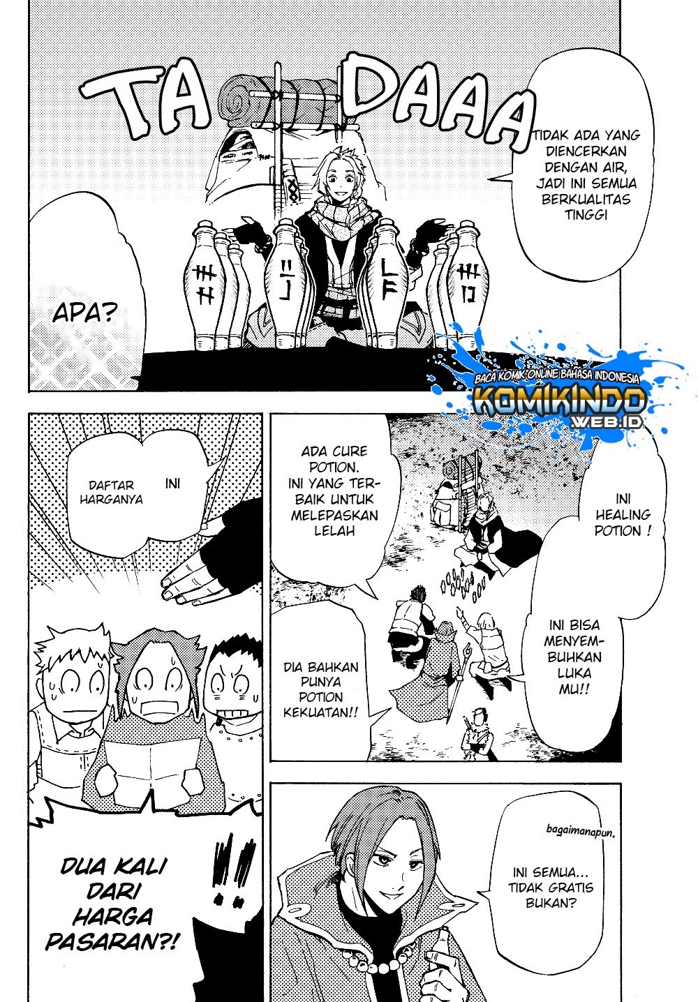 Dungeon Sherpa Chapter 1.1 - halaman 16