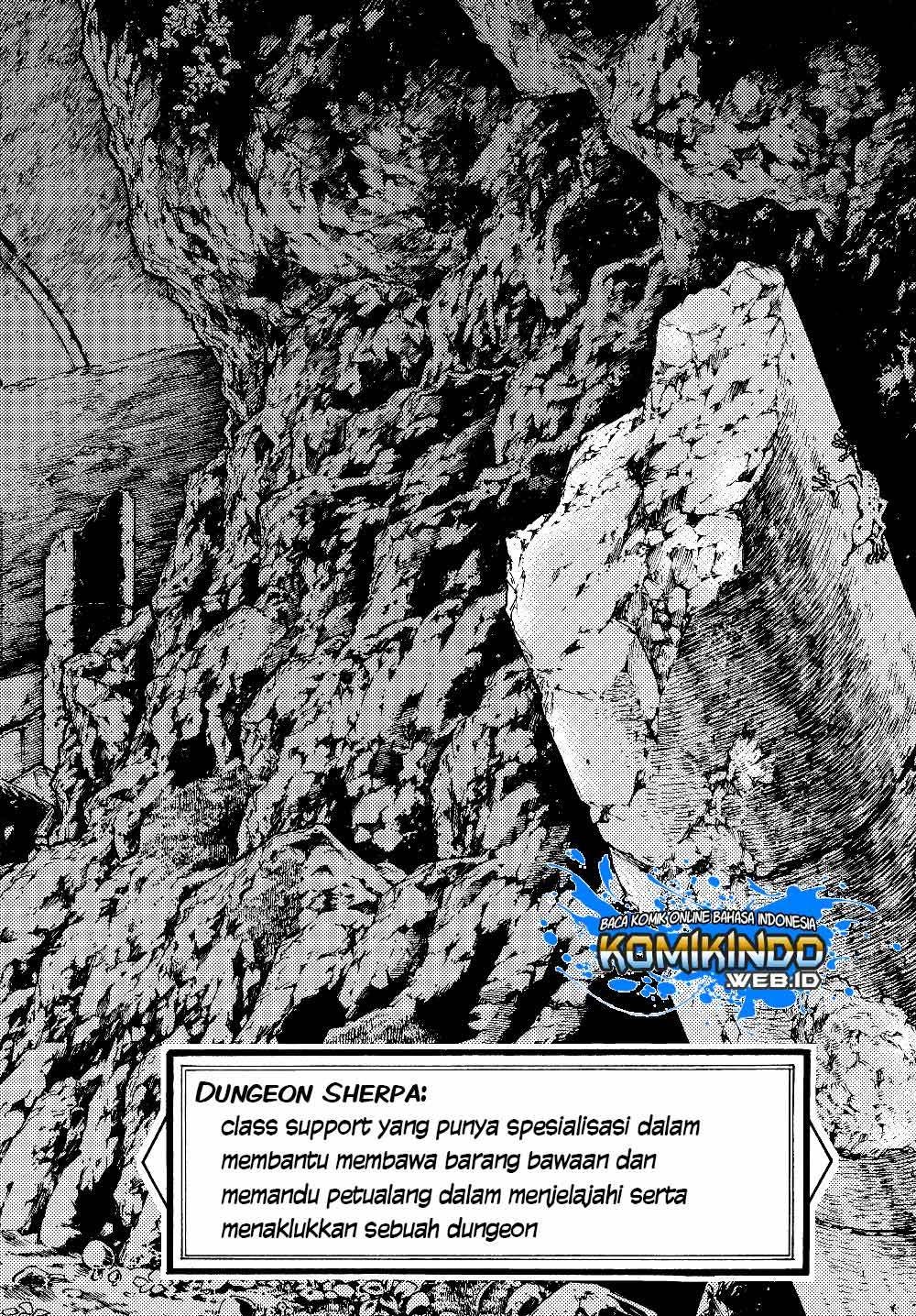 Dungeon Sherpa Chapter 1.1 - halaman 8