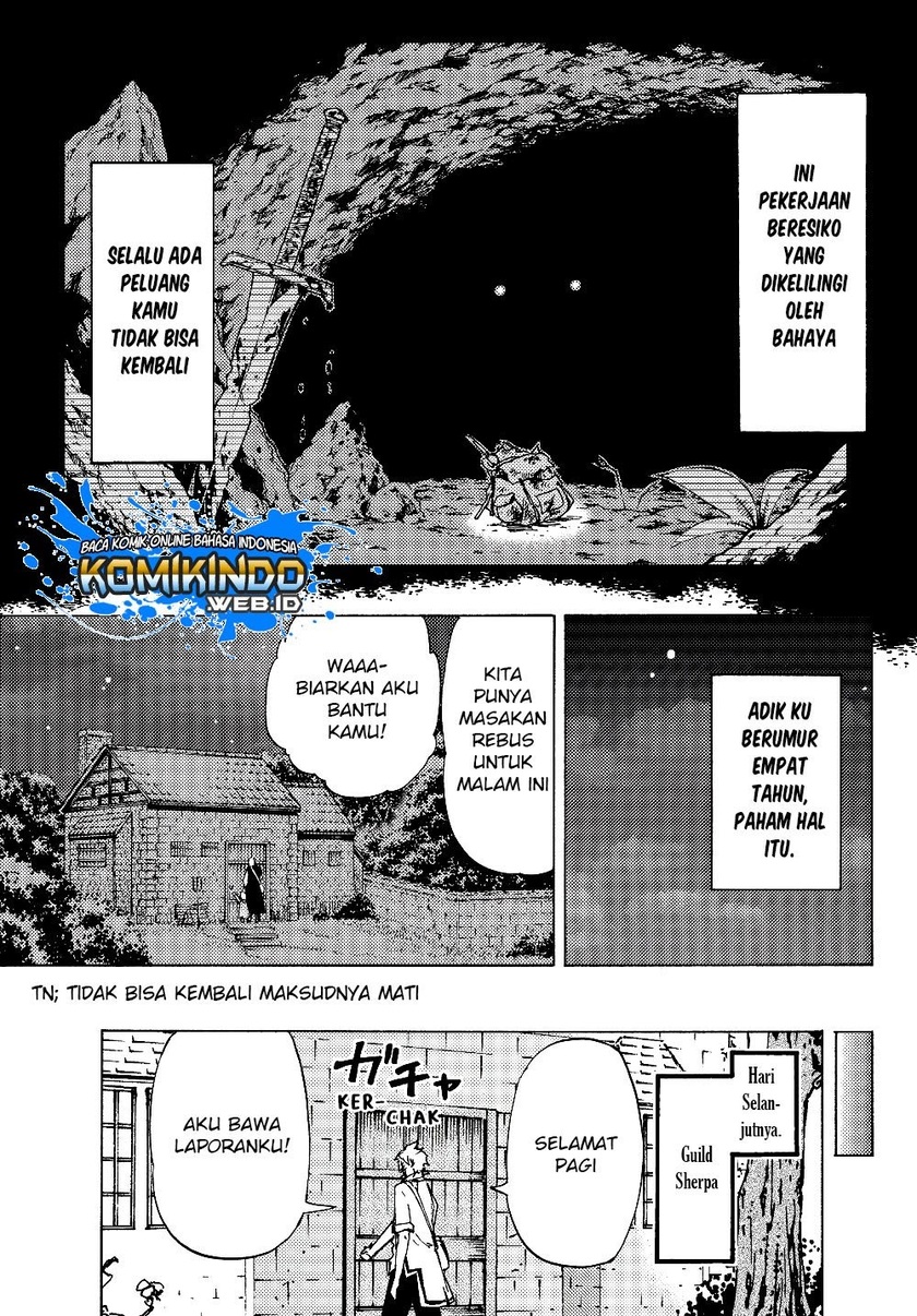Dungeon Sherpa Chapter 1.2 - halaman 10