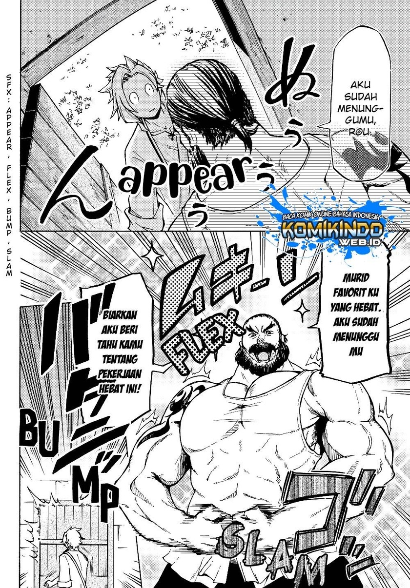 Dungeon Sherpa Chapter 1.2 - halaman 11