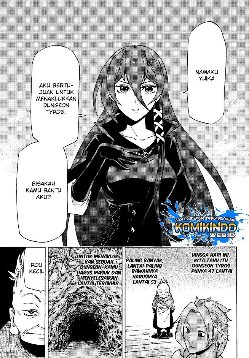 Dungeon Sherpa Chapter 1.2 - halaman 16