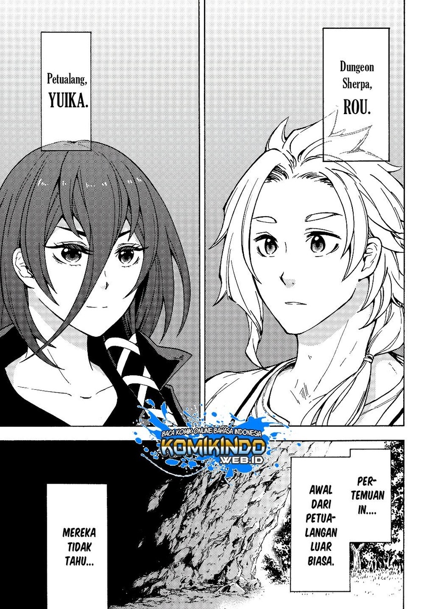 Dungeon Sherpa Chapter 1.2 - halaman 18