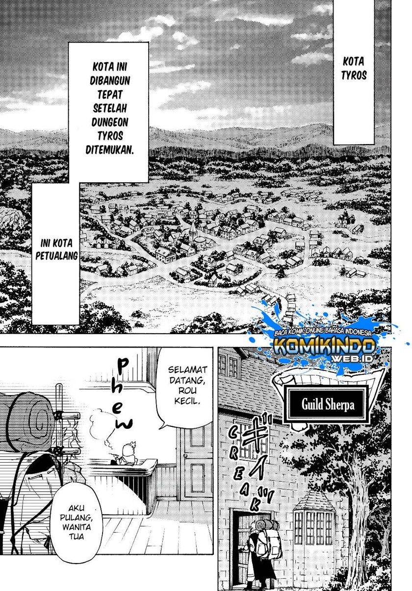 Dungeon Sherpa Chapter 1.2 - halaman 4