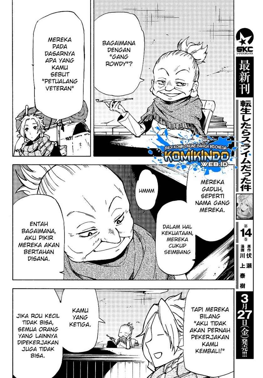 Dungeon Sherpa Chapter 1.2 - halaman 5