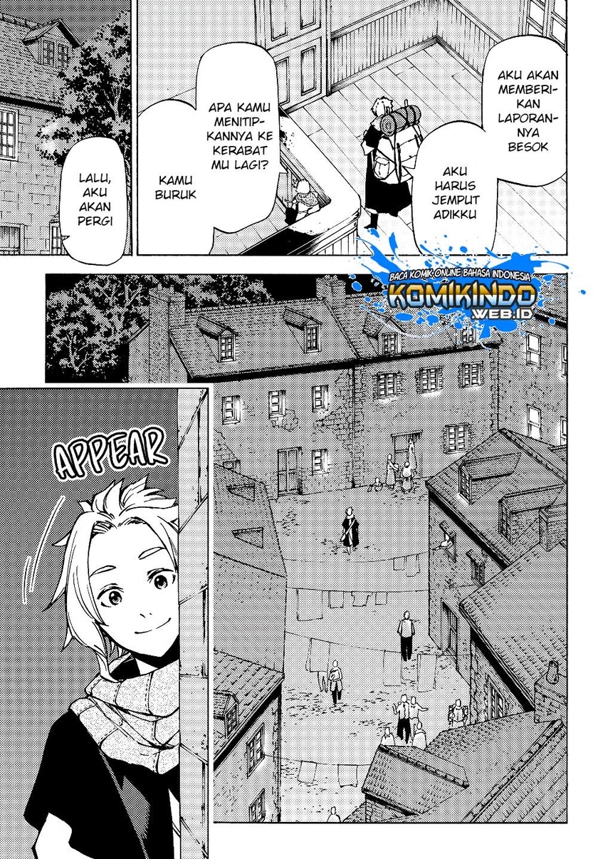 Dungeon Sherpa Chapter 1.2 - halaman 6