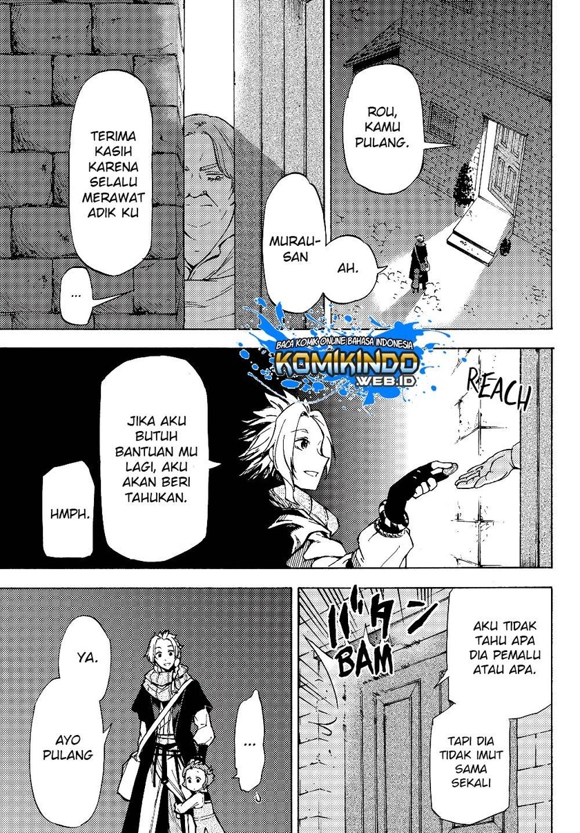 Dungeon Sherpa Chapter 1.2 - halaman 8
