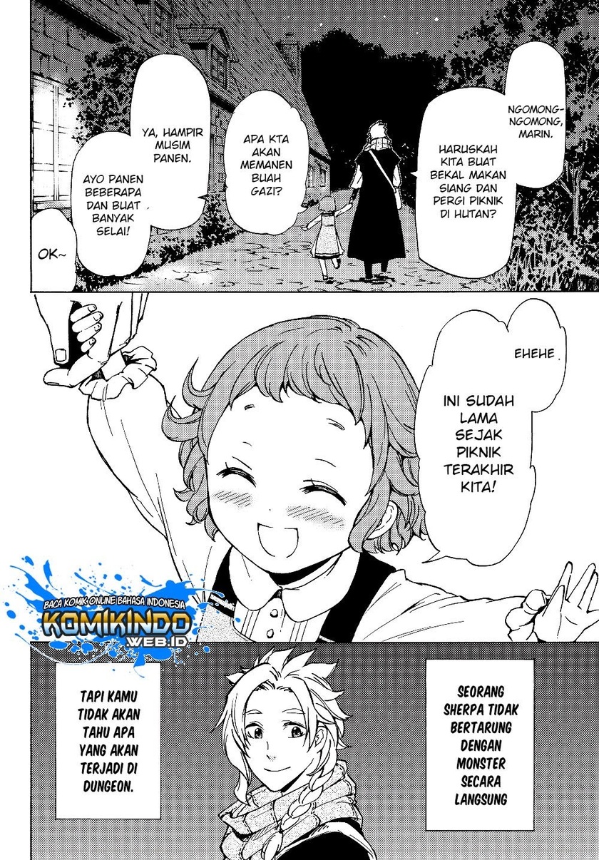 Dungeon Sherpa Chapter 1.2 - halaman 9
