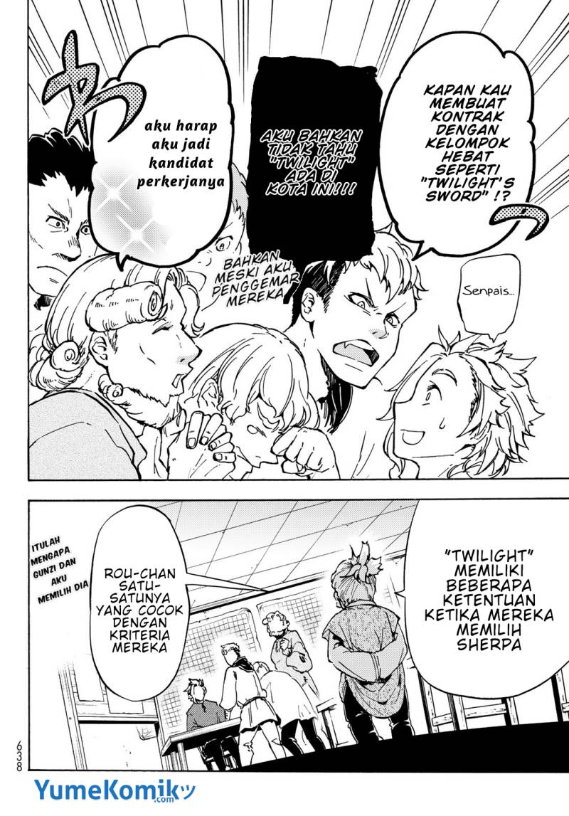 Dungeon Sherpa Chapter 10 - halaman 14