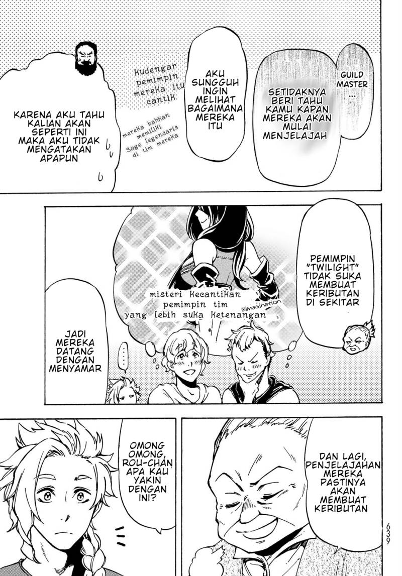 Dungeon Sherpa Chapter 10 - halaman 15